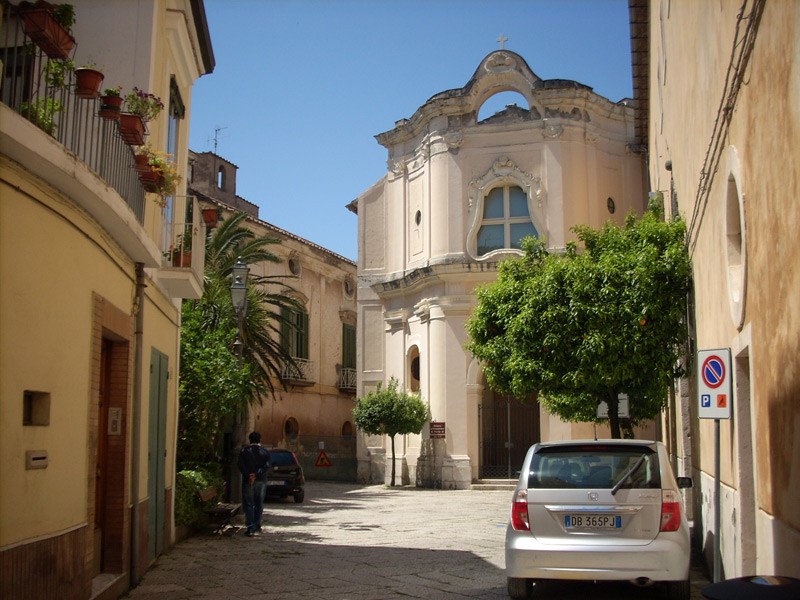 Церковь Санта-Мария ди Костантинополи