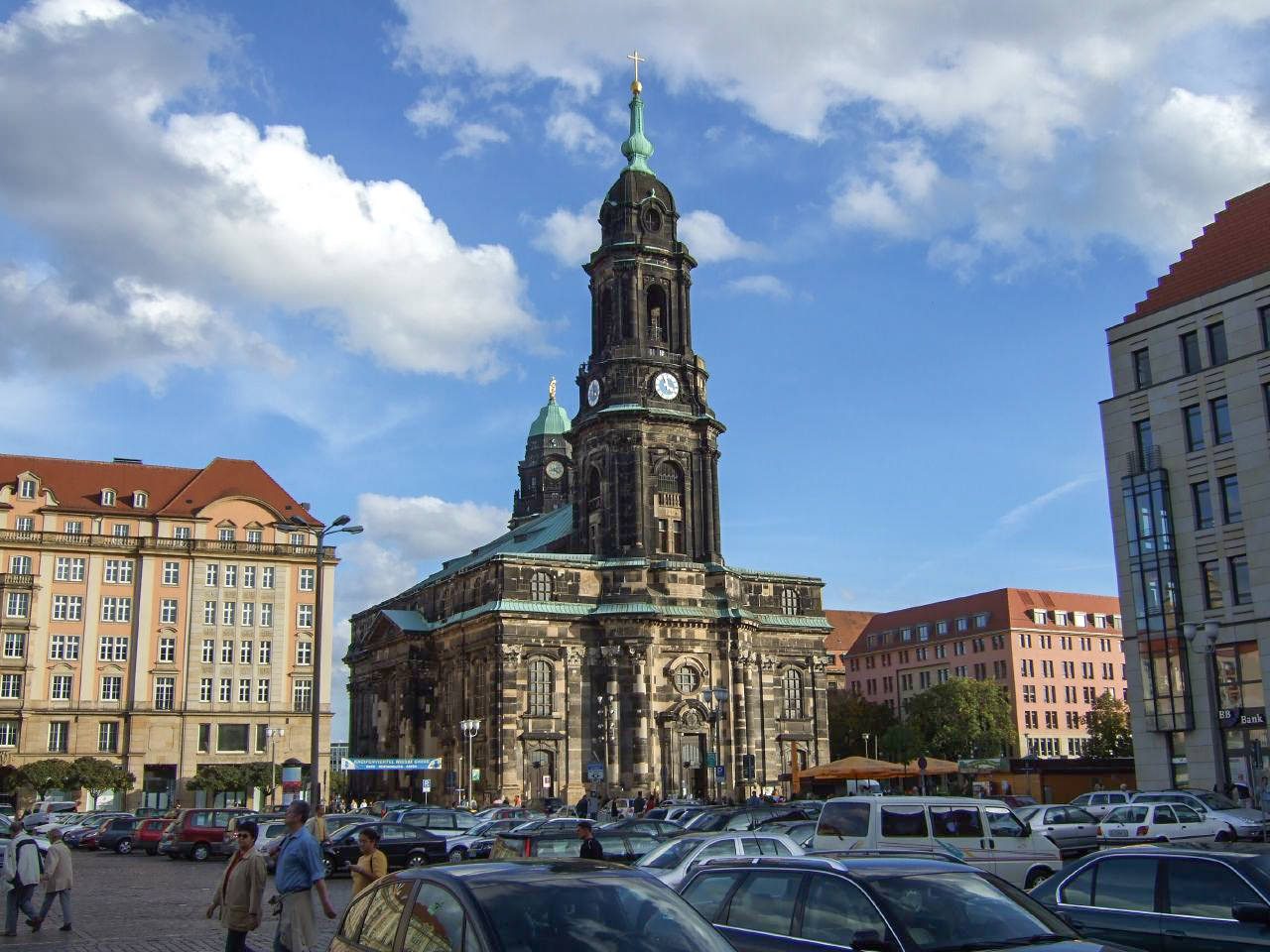 Кройцкирхе (Kreuzkirche)