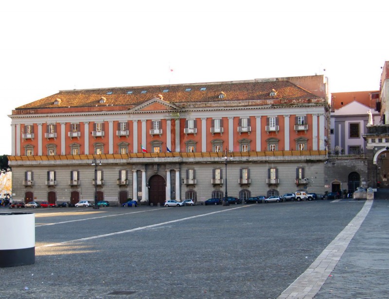 Дворец Салерно