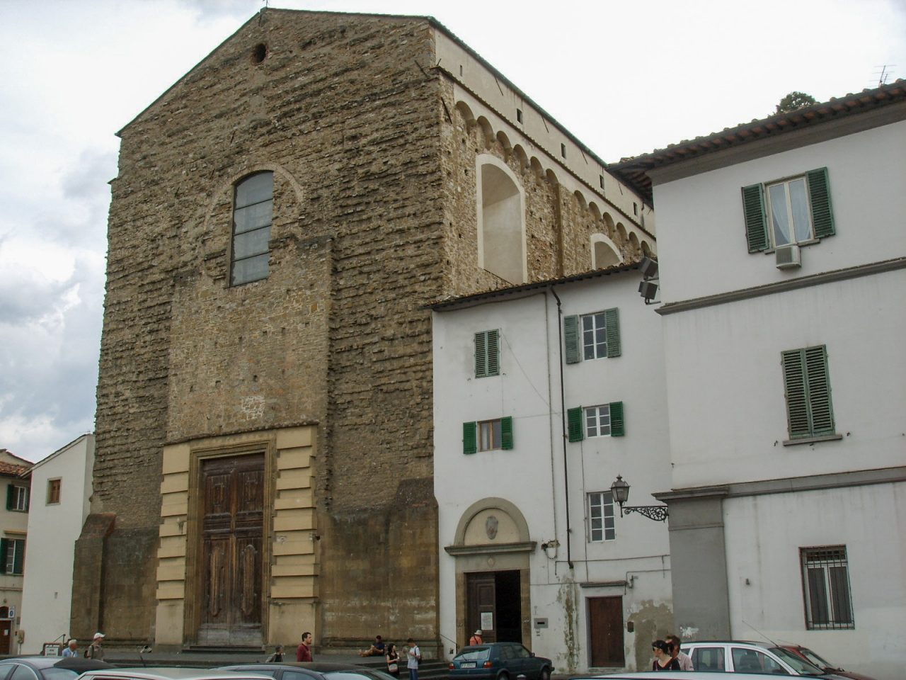 Церковь Санта Мария дель Кармине (Santa Maria del Carmine) 