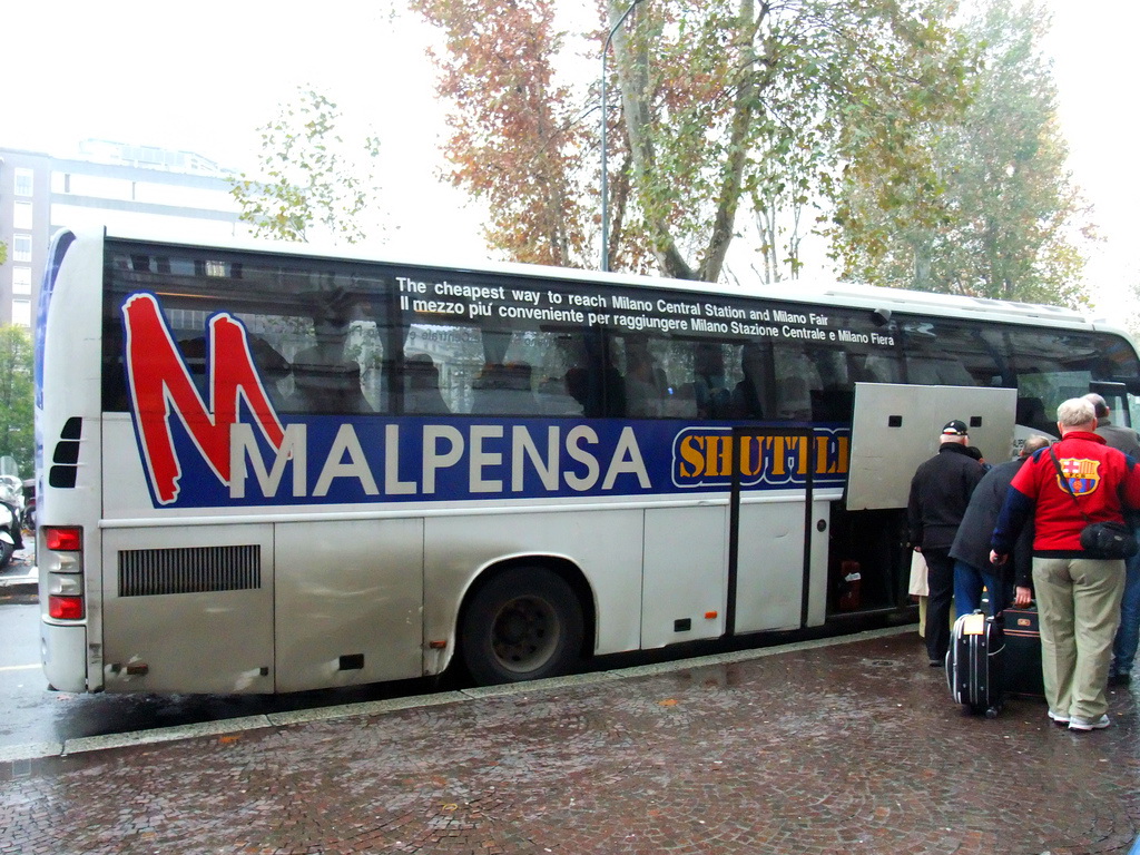 Автобус-шаттл Malpensa Shuttle