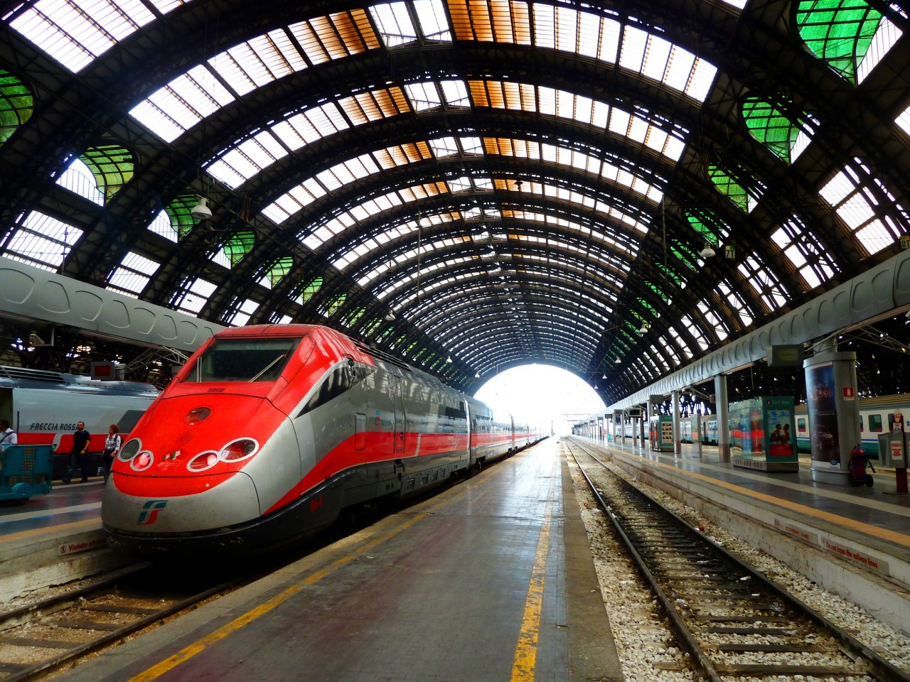 Центральный ж/д вокзал в Милане
