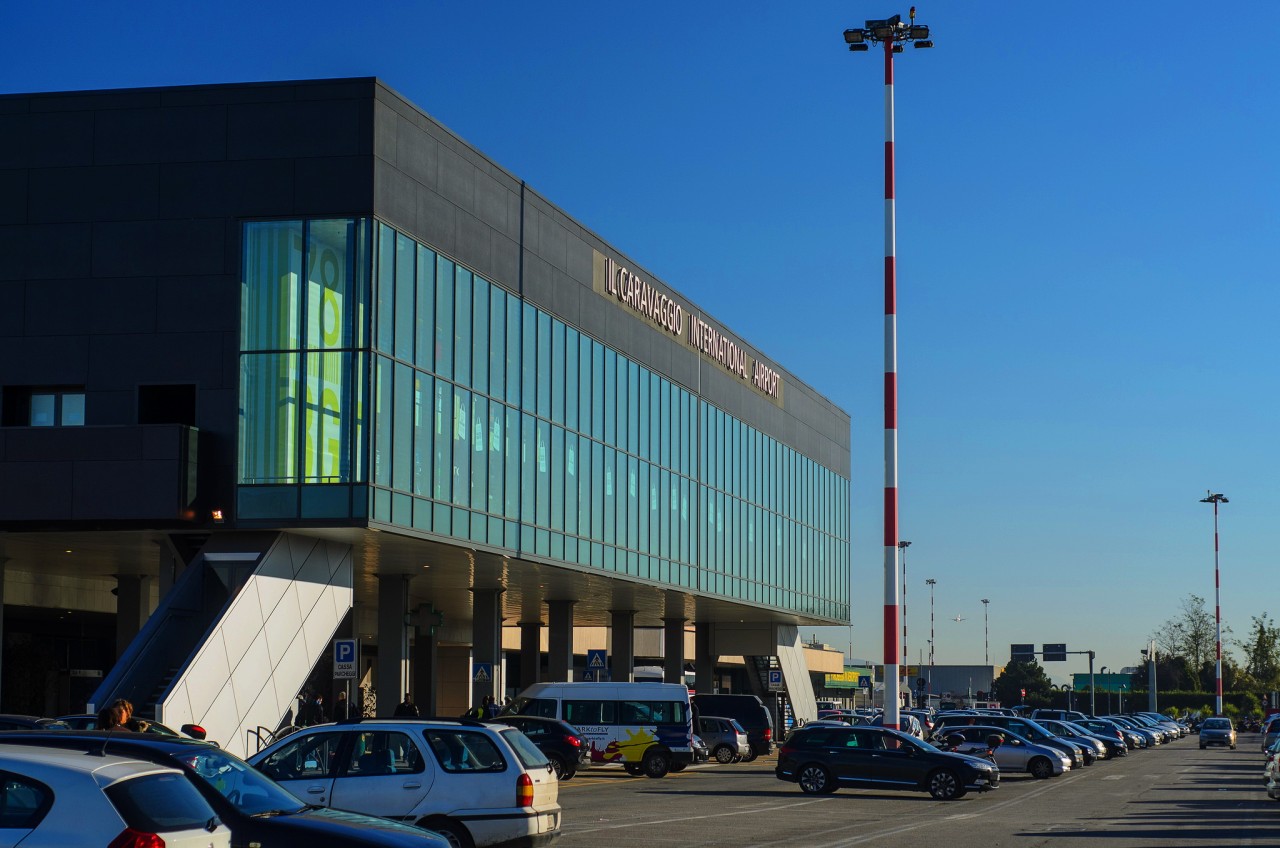 Терминал аэропорта Орио-аль-Серио