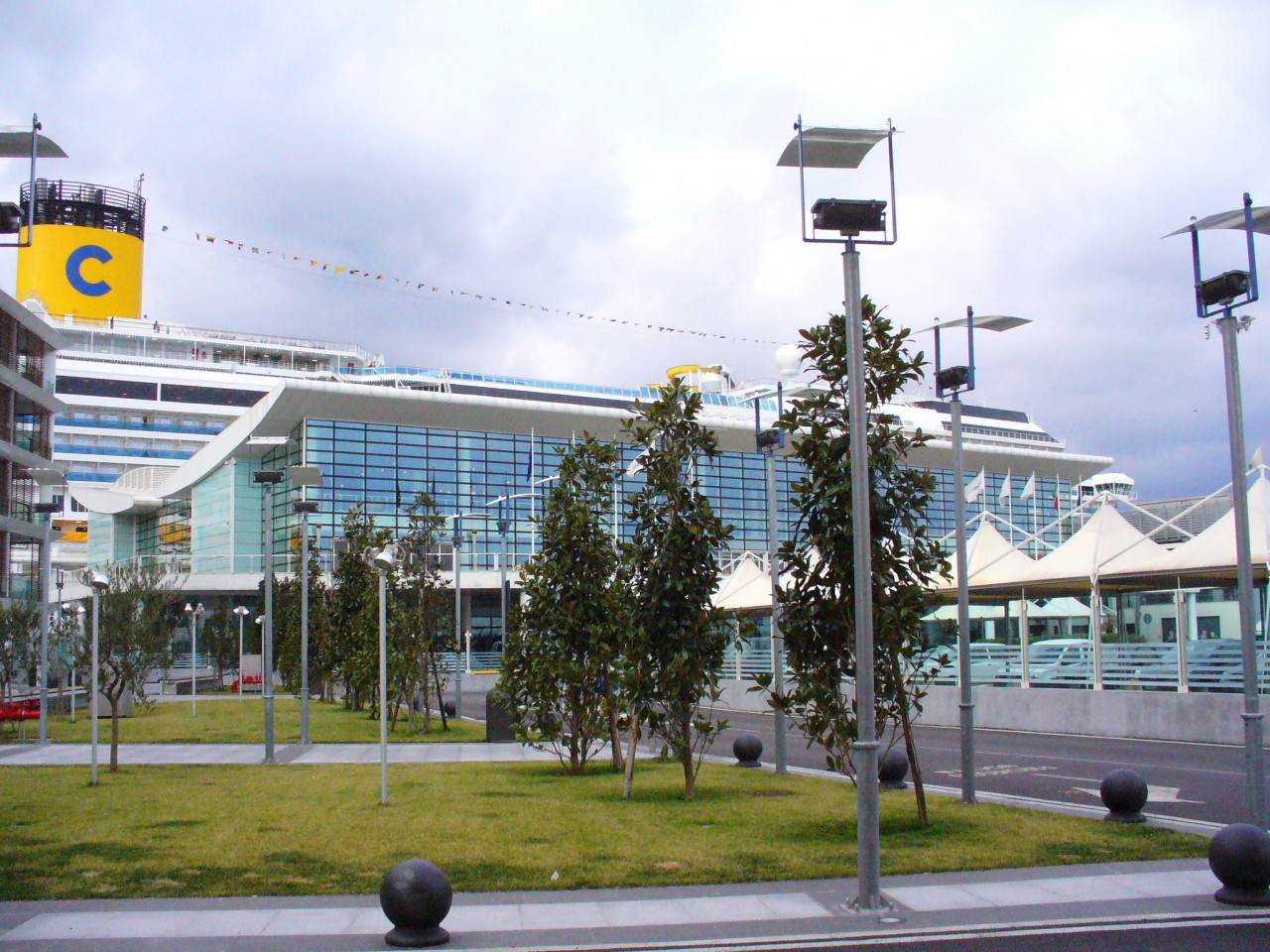 Круизный терминал Савоны