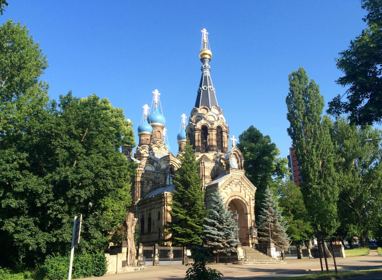 Церковь Преподобного Симеона Дивногорца (Russisch-Orthodoxe Kirche)