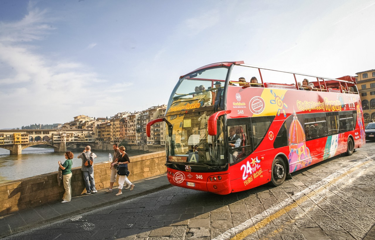 Автобус City Sightseeing Firenze
