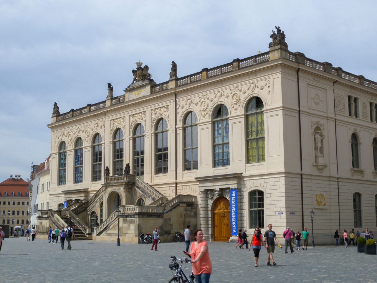 Музей транспорта (Verkehrsmuseum)