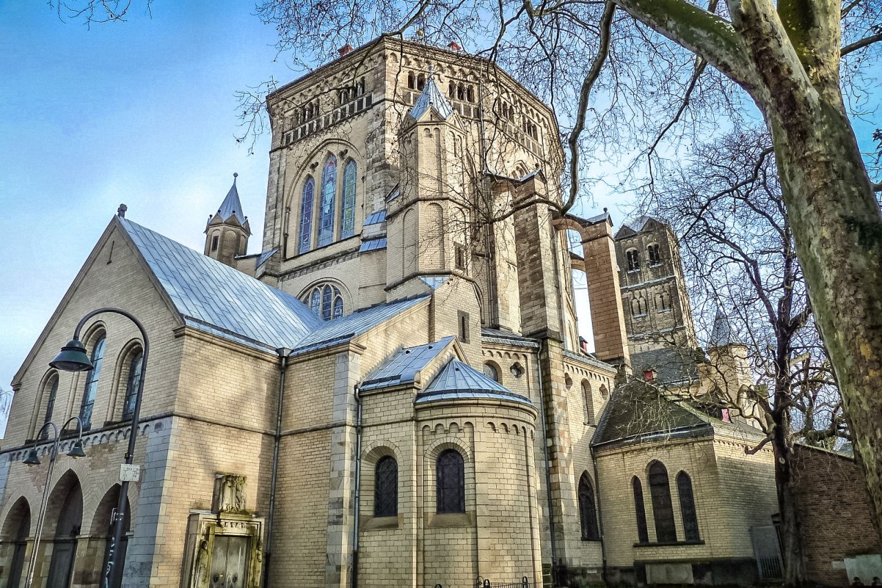 Церковь Святого Гереона – старейшее религиозное строение Кёльна