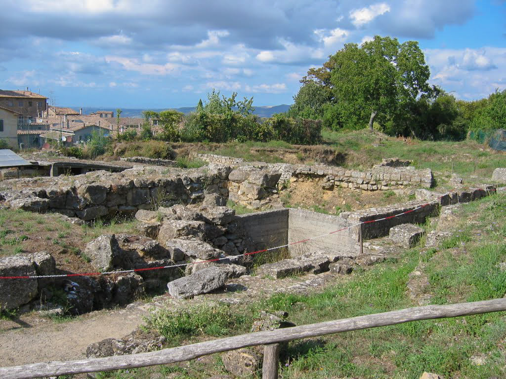 Археологический парк (Parco Archeologico Enrico Fiumi)