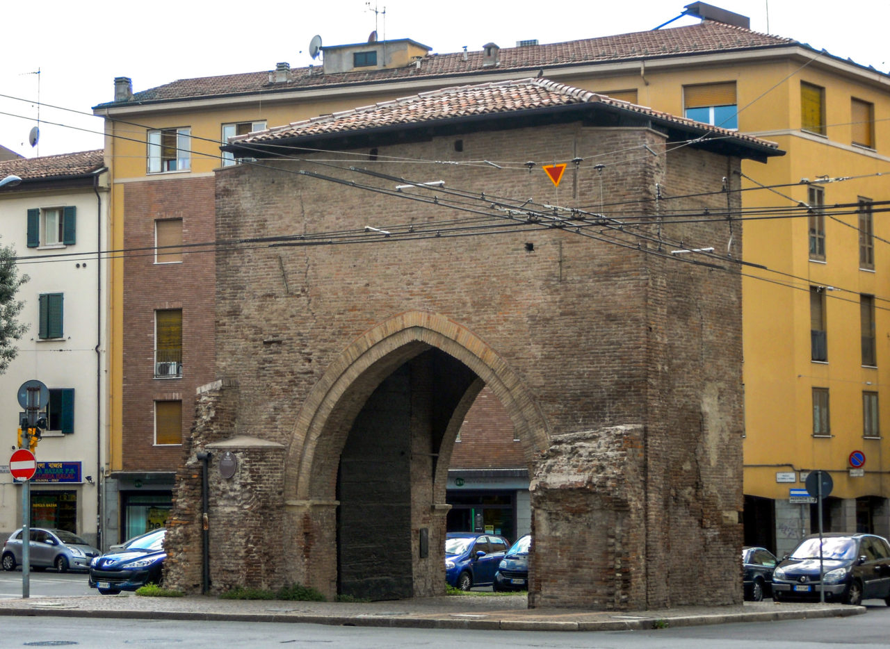 Ворота Сан Витале (Porta San Vitale)