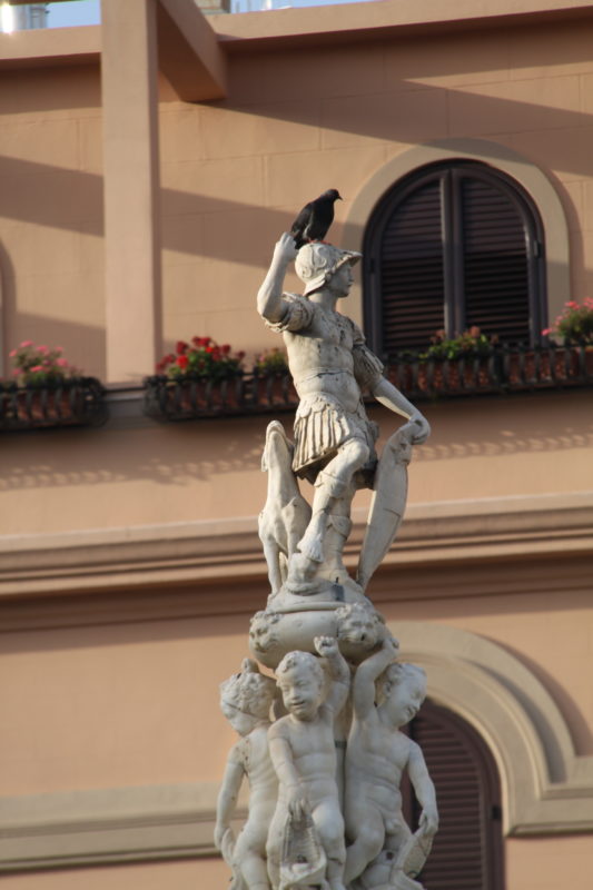 Мессина.Соборная площадь (Piazza del Duomo). Фонтан Ориона (Fontana di Orione)