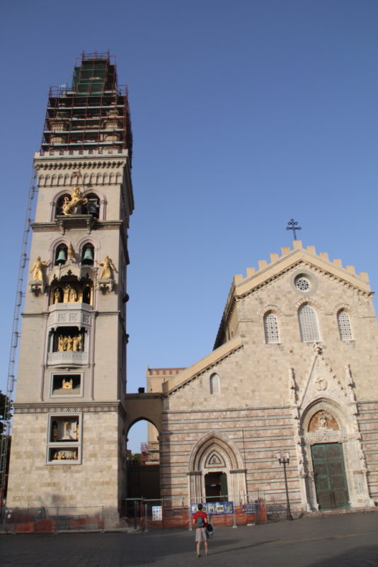 Мессина. Соборная площадь (Piazza del Duomo). Кафедральный собор (Duomo di Messina)