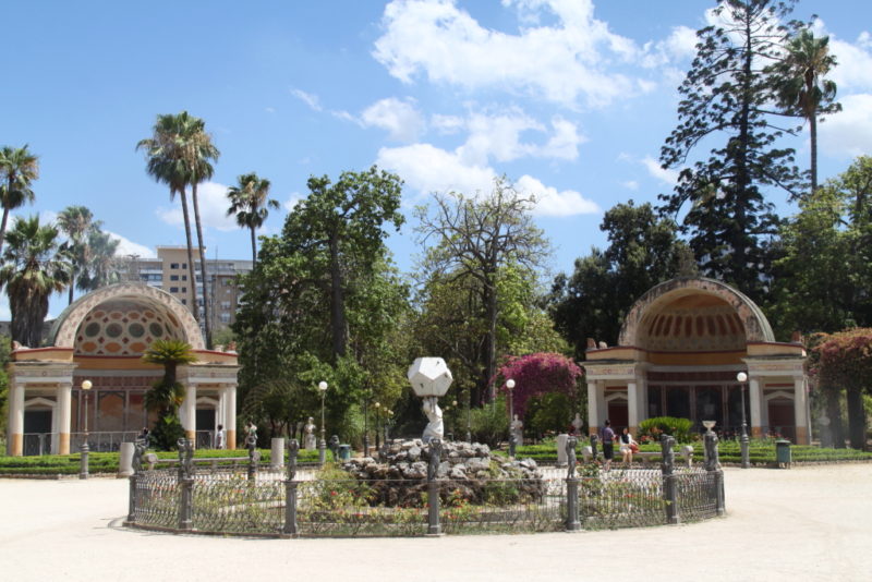 Парк Вилла Джулия в Палермо