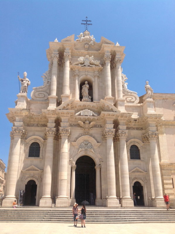 Кафедральный собор Сиракузы