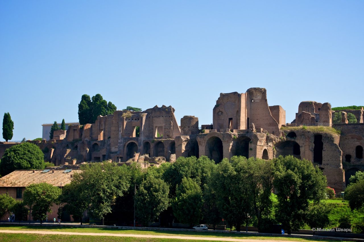 Все что осталось от стадиона античного Рима