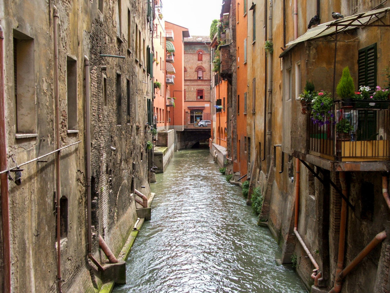 Кусочек Венеции в Болонье